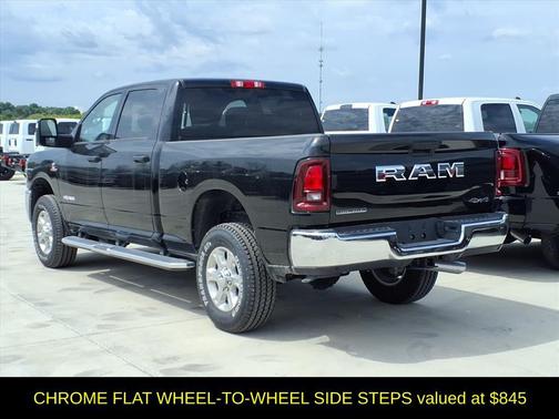 2025 RAM 2500 Big Horn Crew Cab 4x4 6'4' Box