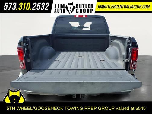 2025 RAM 2500 Big Horn Crew Cab 4x4 6'4' Box