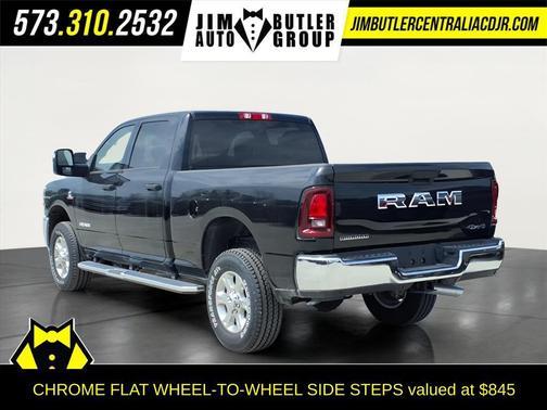2025 RAM 2500 Big Horn Crew Cab 4x4 6'4' Box