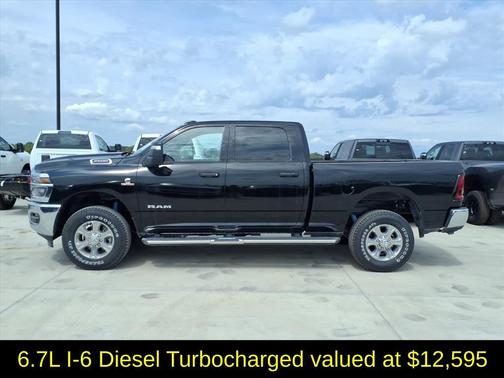 2025 RAM 2500 Big Horn Crew Cab 4x4 6'4' Box