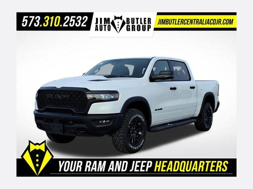 2026 RAM 1500 Rebel