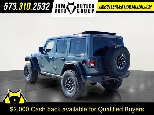 2026 Jeep Wrangler Willys