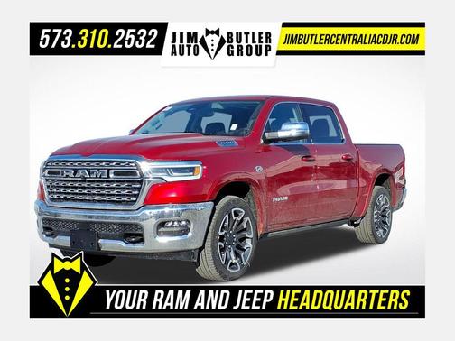 2026 RAM 1500 Longhorn