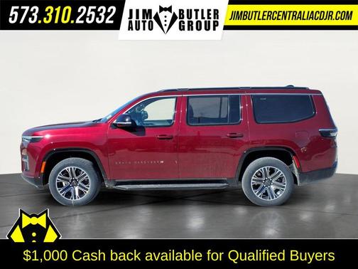 2026 Jeep Grand Wagoneer 4x4