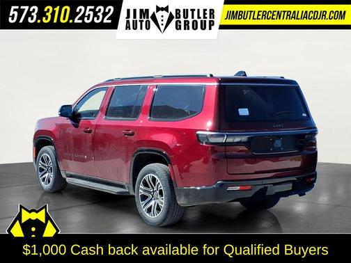 2026 Jeep Grand Wagoneer 4x4