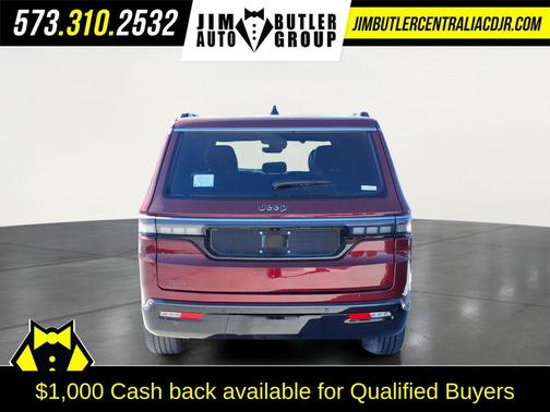 2026 Jeep Grand Wagoneer 4x4