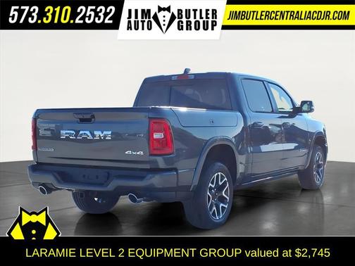 2026 RAM 1500 Laramie