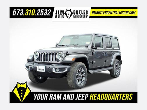 2026 Jeep Wrangler 4-Door Sahara 4x4