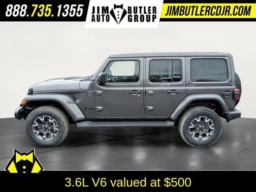 2026 Jeep Wrangler 4-Door Sahara 4x4