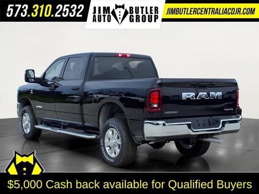 2025 RAM 2500 Big Horn Crew Cab 4x4 6'4' Box