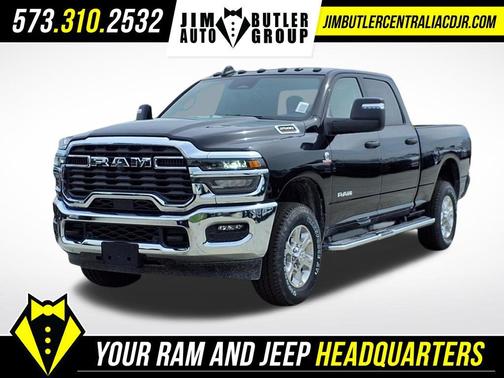 2025 RAM 2500 Big Horn Crew Cab 4x4 6'4' Box