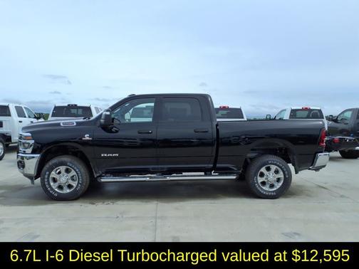 2025 RAM 2500 Big Horn Crew Cab 4x4 6'4' Box