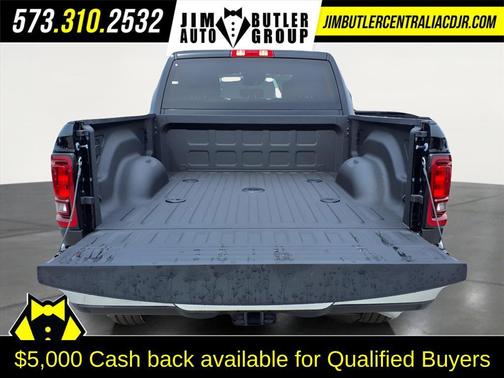 2025 RAM 2500 Big Horn Crew Cab 4x4 6'4' Box