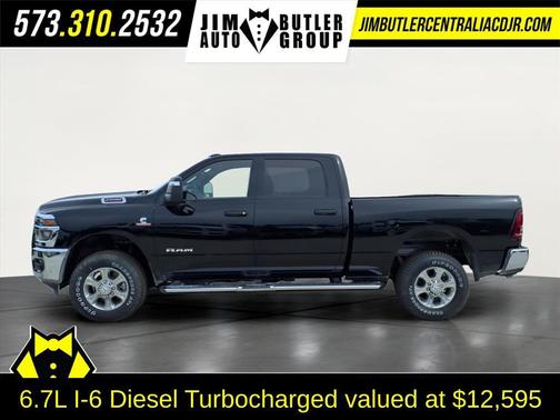 2025 RAM 2500 Big Horn Crew Cab 4x4 6'4' Box