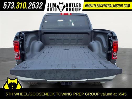 2025 RAM 2500 Big Horn Crew Cab 4x4 6'4' Box