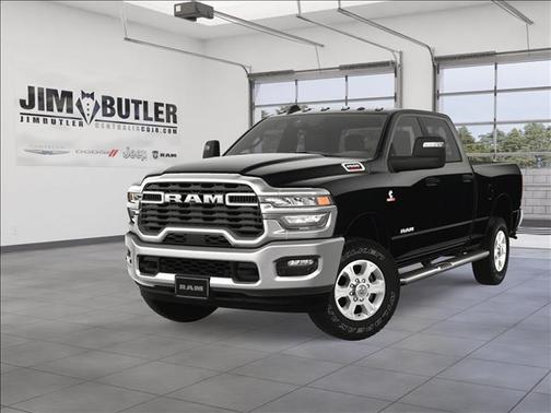 2025 RAM 2500 Big Horn Crew Cab 4x4 6'4' Box
