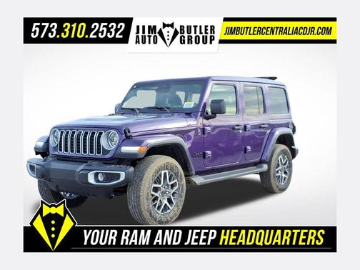 2026 Jeep Wrangler 4-Door Sahara 4x4