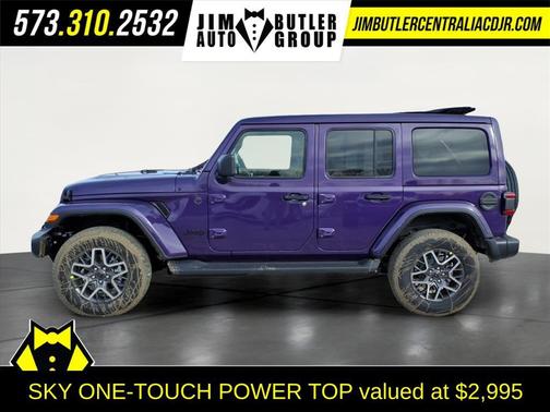 2026 Jeep Wrangler 4-Door Sahara 4x4