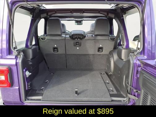 2026 Jeep Wrangler 4-Door Sahara 4x4