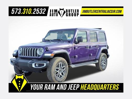 2026 Jeep Wrangler 4-Door Sahara 4x4