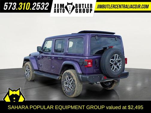 2026 Jeep Wrangler 4-Door Sahara 4x4