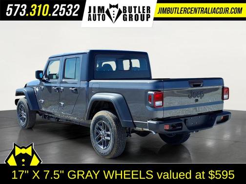 2026 Jeep Gladiator Sport