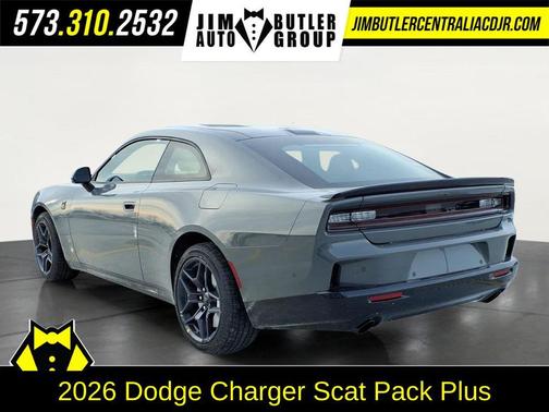 2026 Dodge Charger R/T Scat Pack
