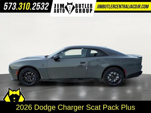 2026 Dodge Charger R/T Scat Pack