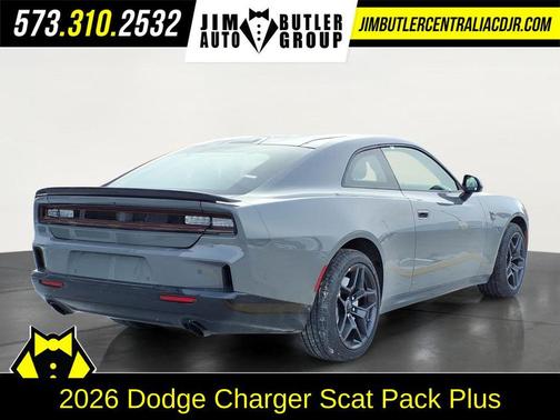 2026 Dodge Charger R/T Scat Pack
