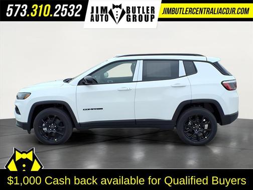 2026 Jeep Compass Latitude