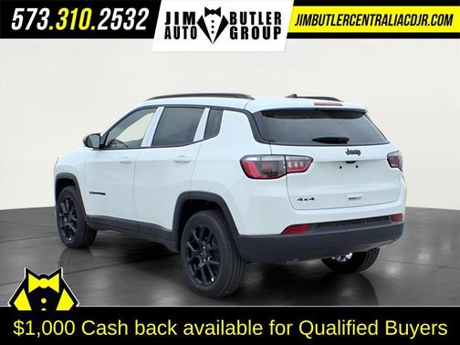 2026 Jeep Compass Latitude