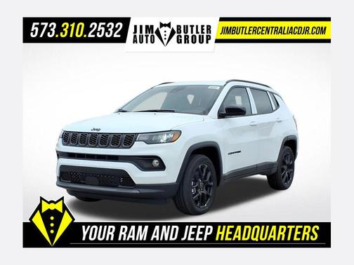 2026 Jeep Compass Latitude