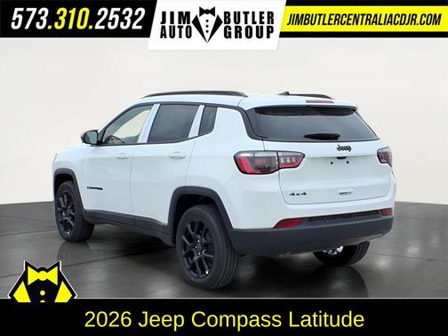 2026 Jeep Compass Latitude