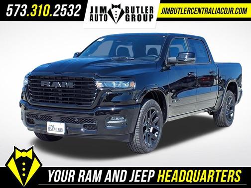 2026 RAM 1500 Laramie