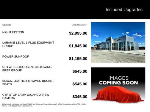 2026 RAM 2500 Laramie Crew Cab 4x4 6'4' Box