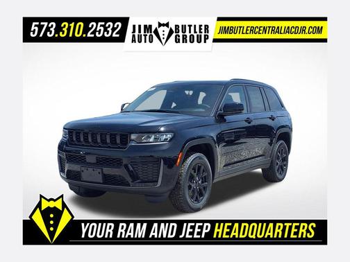 Diamond Black Crystal Pearlcoat 2026 Jeep Grand Cherokee Altitude