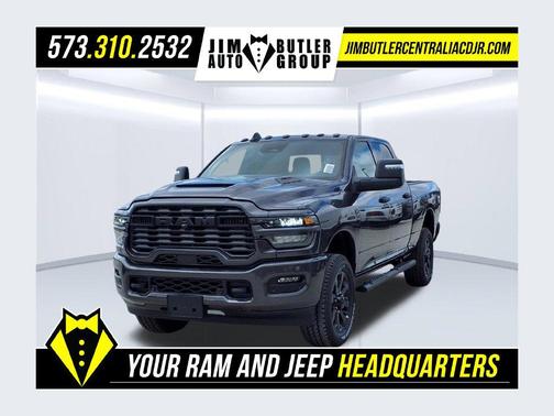 Granite Crystal Metallic Clearcoat 2027 RAM 2500 Black Express