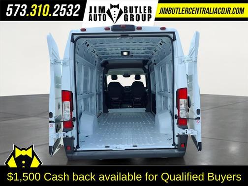 2026 RAM ProMaster 3500 High Roof