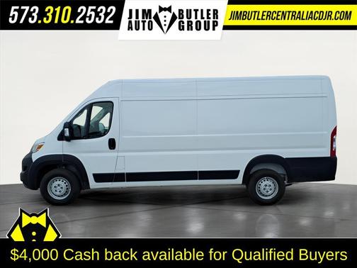 2026 RAM ProMaster 3500 High Roof