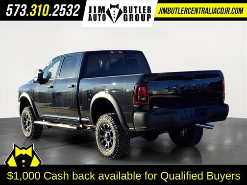 2026 RAM 2500 Tradesman Crew Cab 4x4 6'4' Box