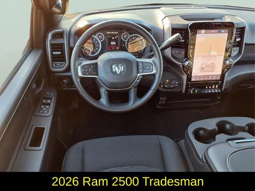 2026 RAM 2500 Tradesman Crew Cab 4x4 6'4' Box