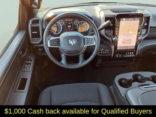 2026 RAM 2500 Tradesman Crew Cab 4x4 6'4' Box