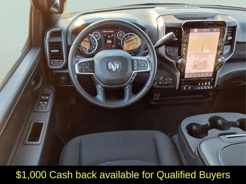 2026 RAM 2500 Tradesman Crew Cab 4x4 6'4' Box