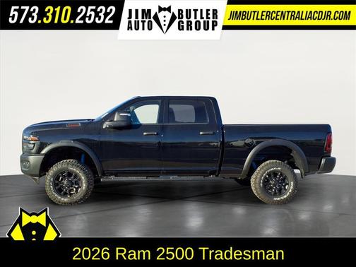 2026 RAM 2500 Tradesman Crew Cab 4x4 6'4' Box