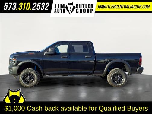 2026 RAM 2500 Tradesman Crew Cab 4x4 6'4' Box