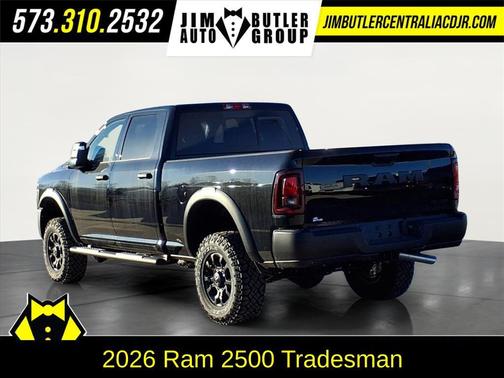 2026 RAM 2500 Tradesman Crew Cab 4x4 6'4' Box