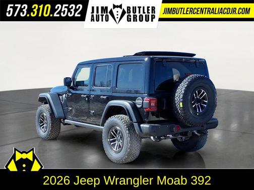 2026 Jeep Wrangler 4-Door Moab 392 4x4