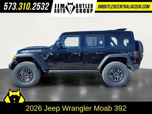 2026 Jeep Wrangler 4-Door Moab 392 4x4