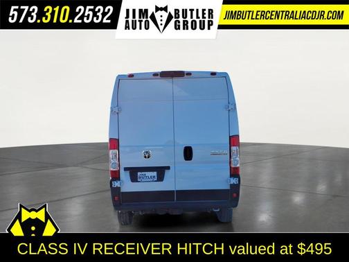 2026 RAM ProMaster 2500 Tradesman