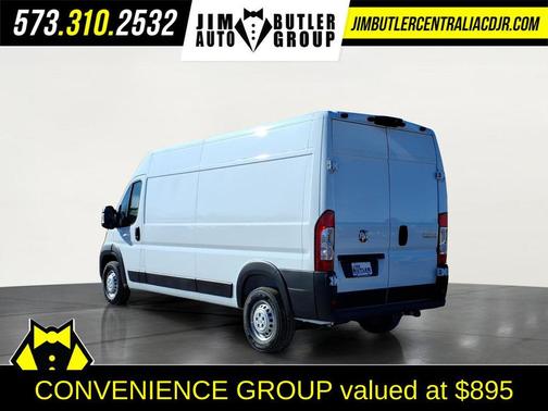 2026 RAM ProMaster 2500 Tradesman
